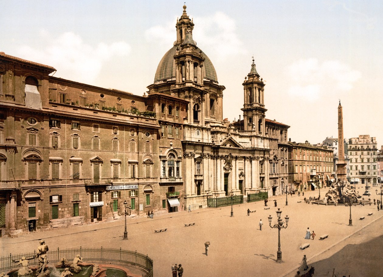 Piazza Navona, Rome door English School