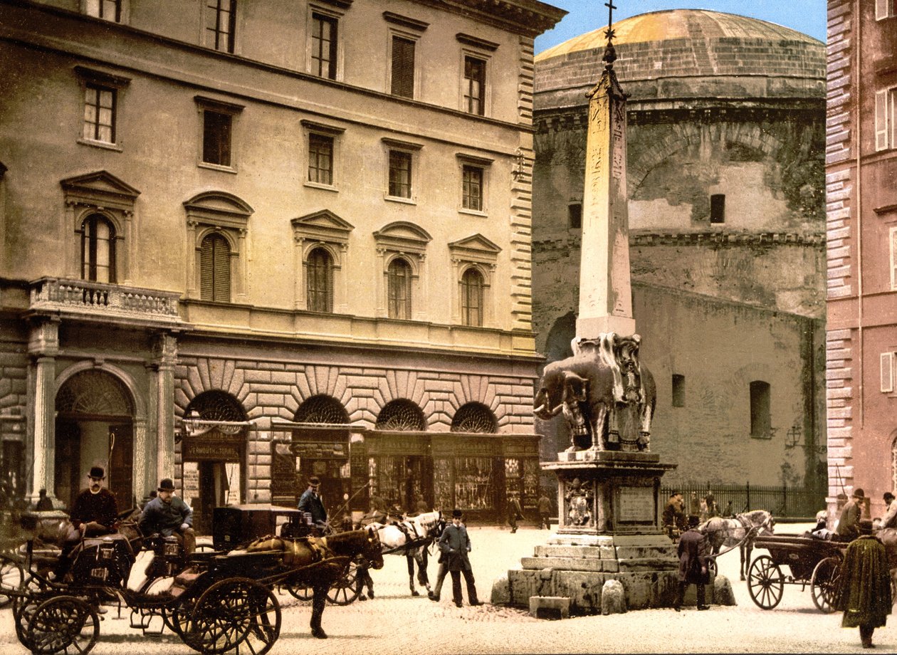 Piazza di Minerva, Rome door English School