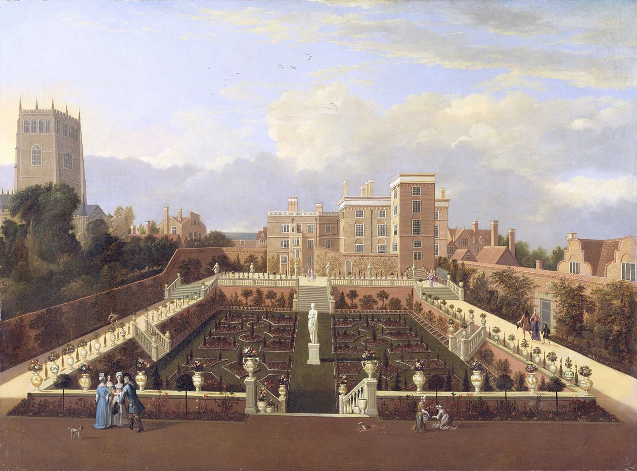 Pierrepont House, Nottingham, c.1708-13 door English School
