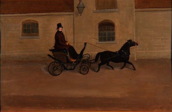 Pony en Kar door English School