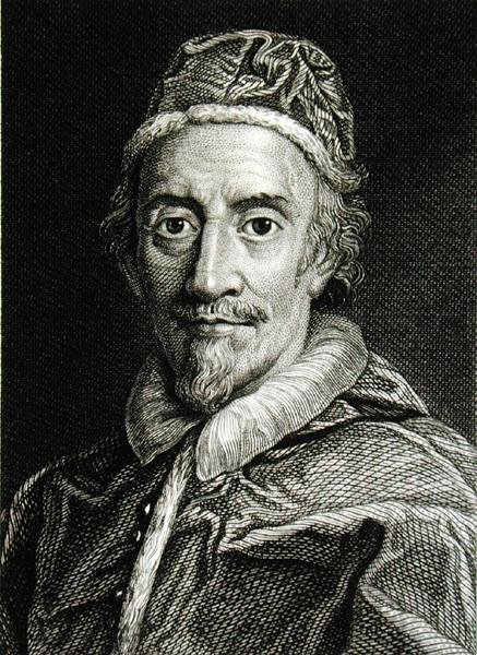 Paus Clemens IX door English School