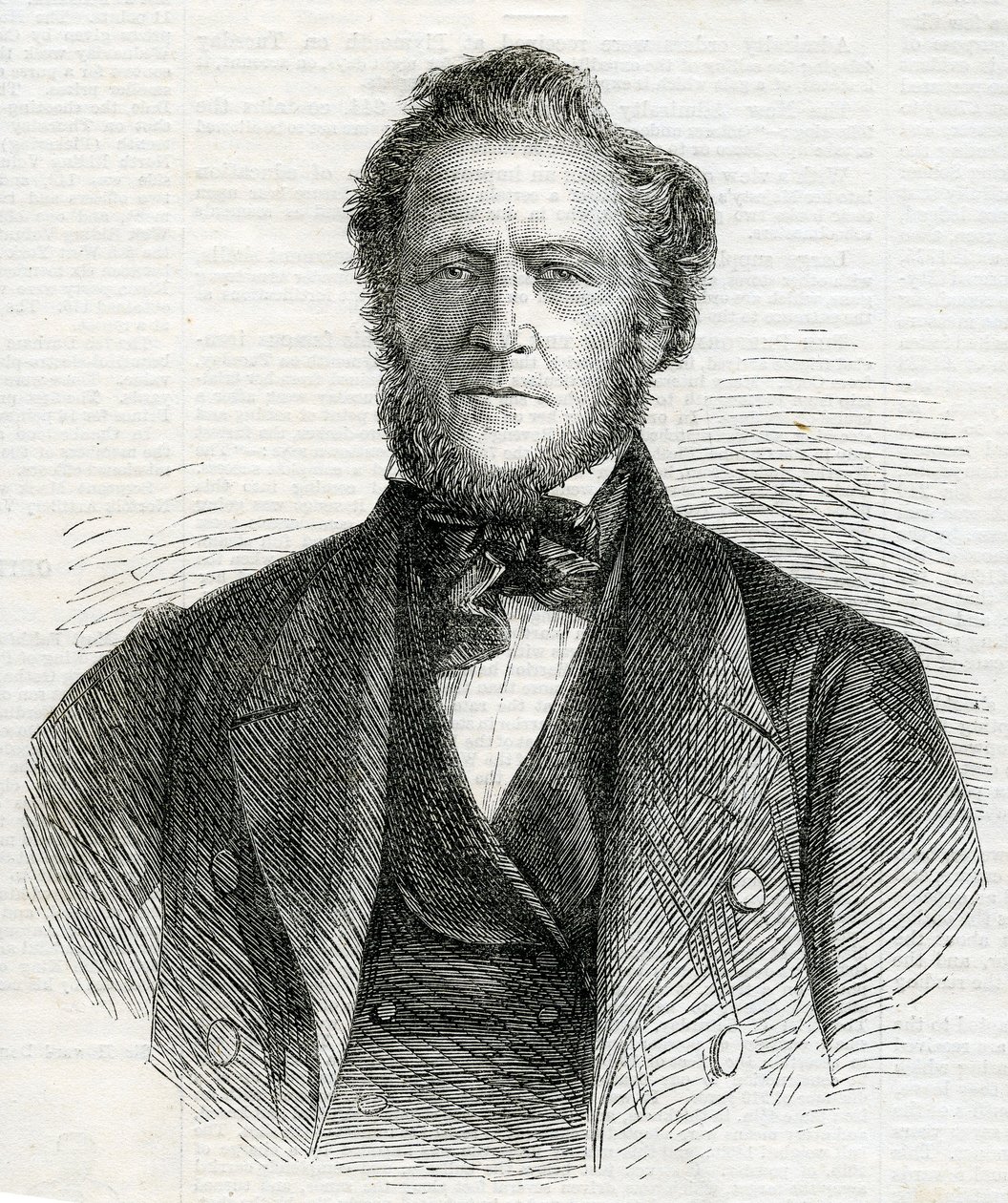 Portret van Brigham Young door English School