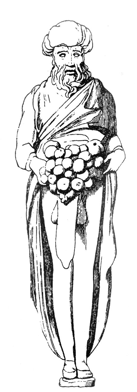 Priapus door English School