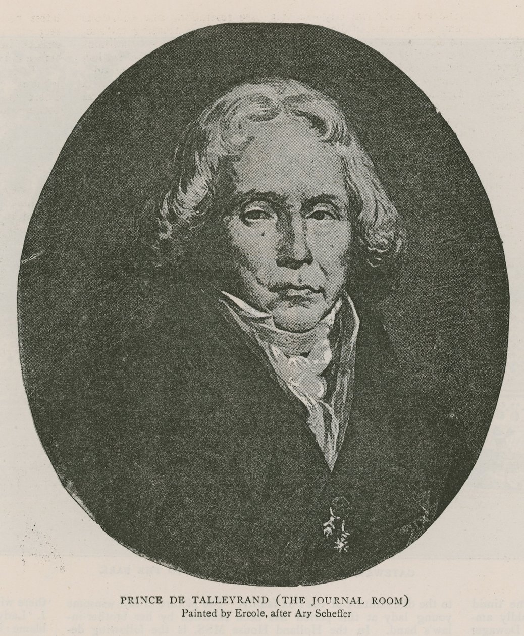 Prins de Talleyrand door English School