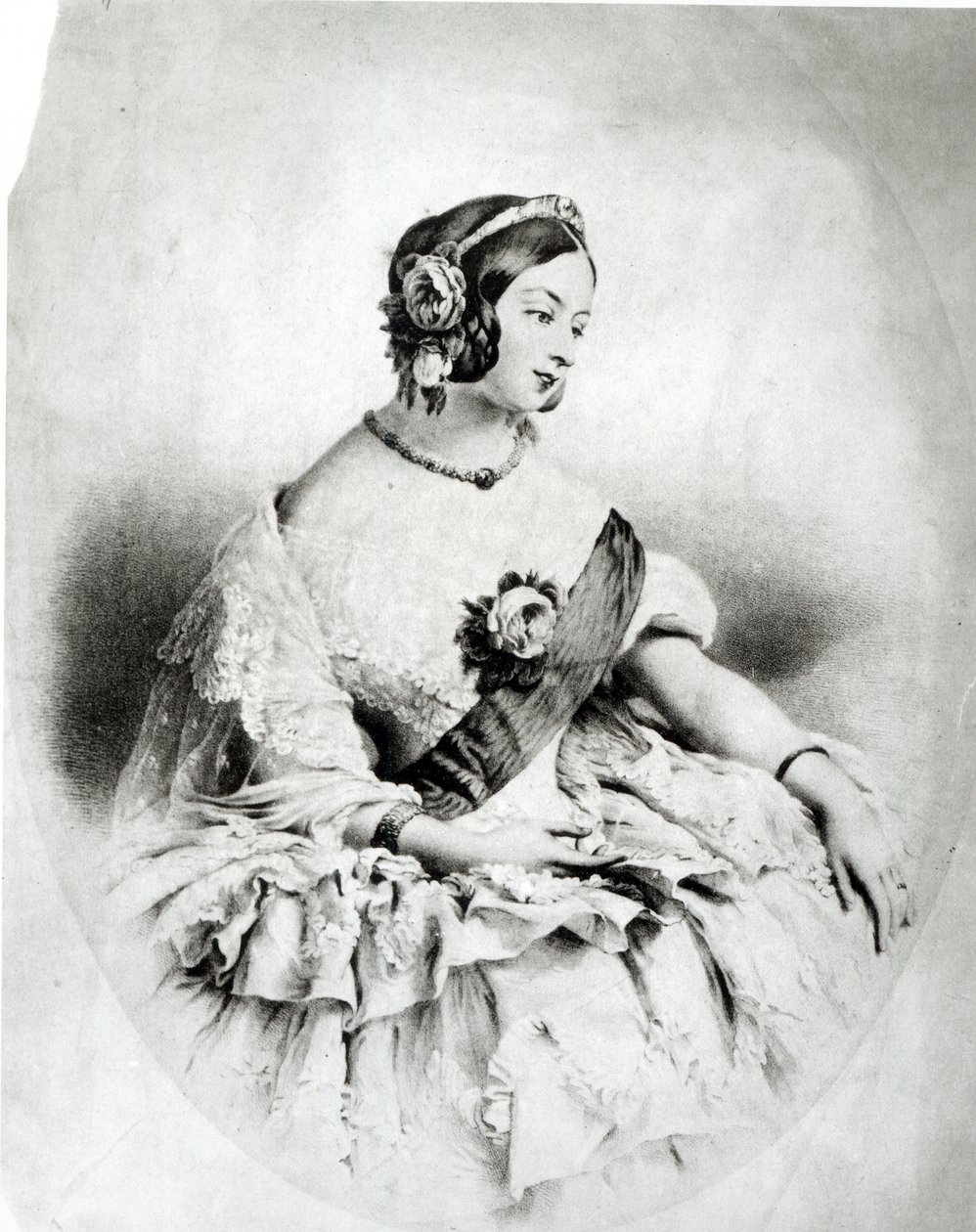 Koningin Victoria (1819-1901) door English School