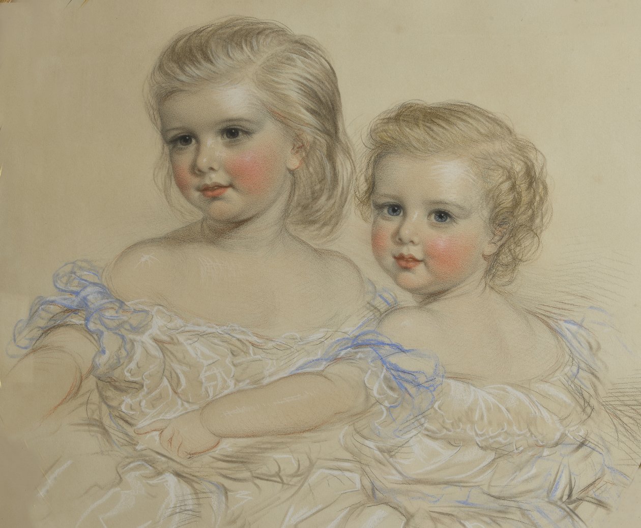 Rashdall-kinderen, 1862 door English School