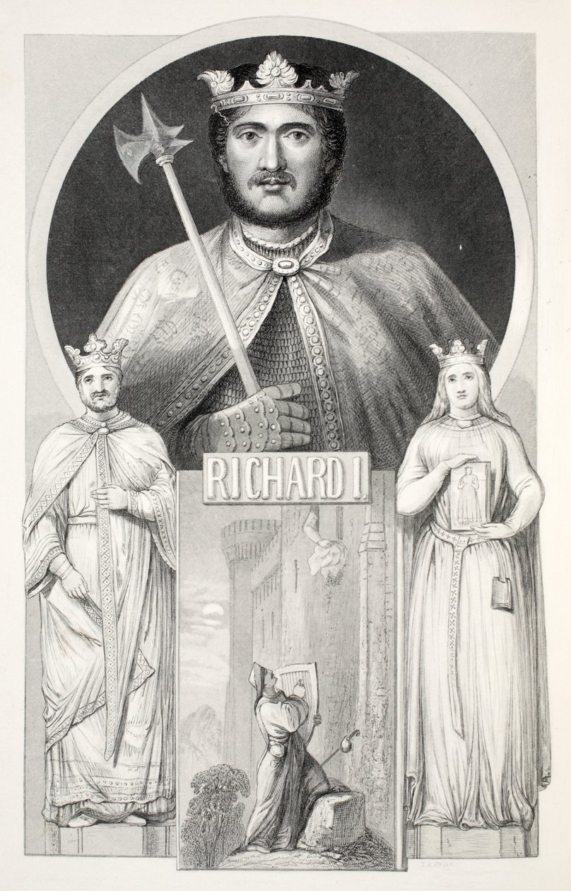 Richard I door English School