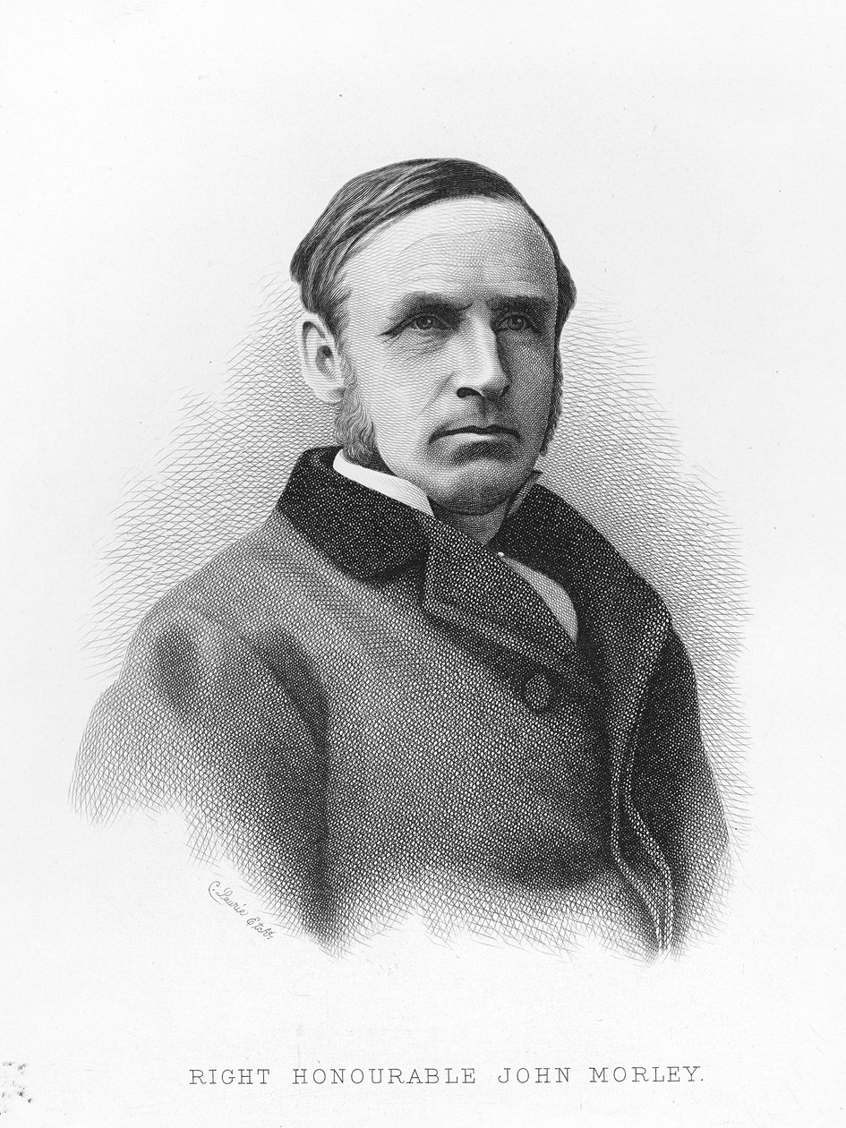 De zeer eerbiedwaardige John Morley door English School