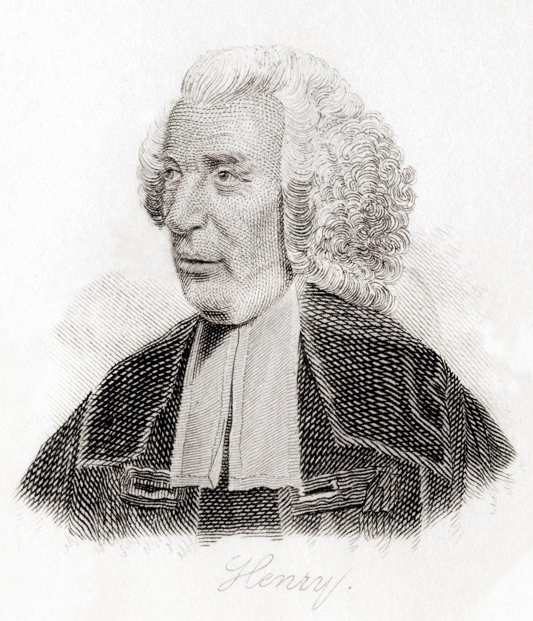 Robert Henry door English School