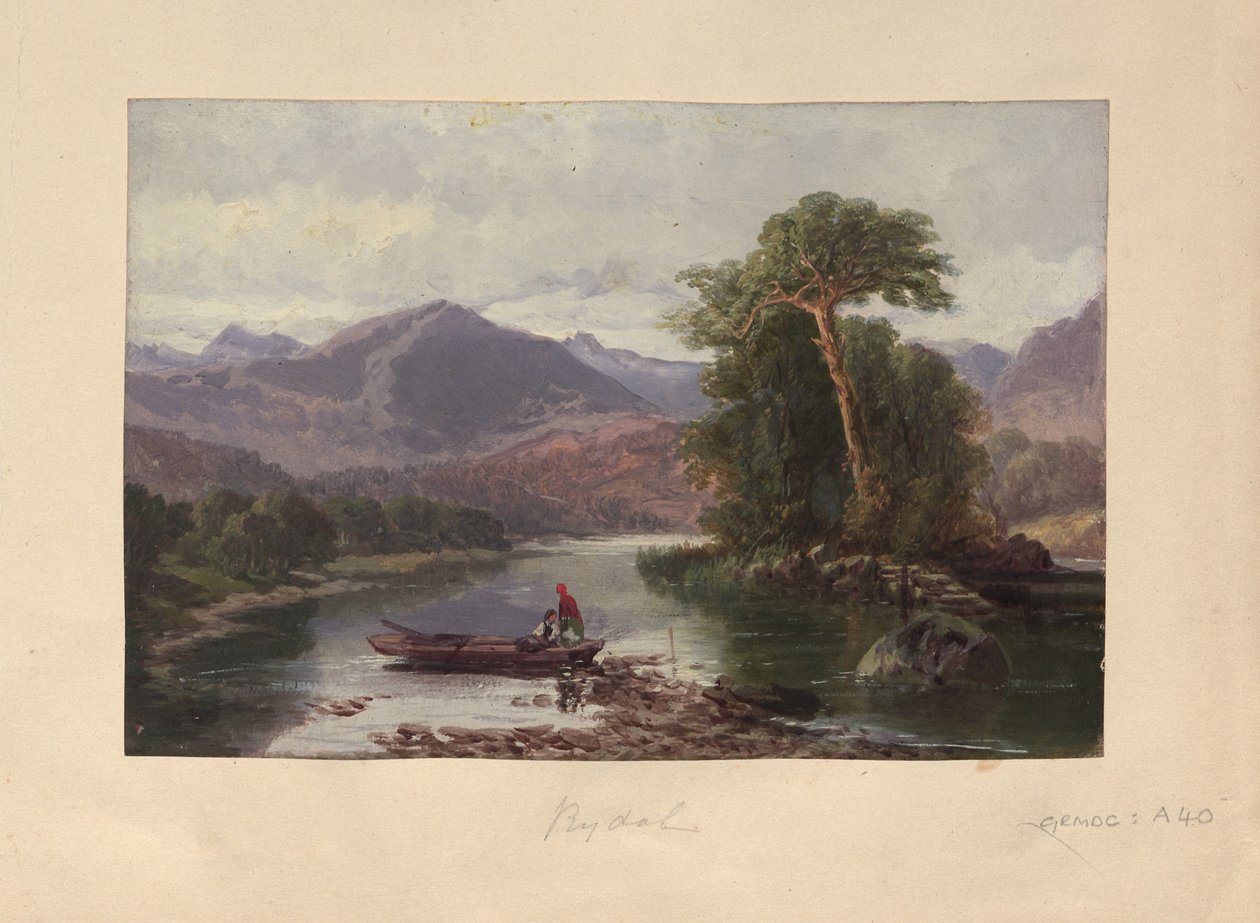 Rydal Water door English School