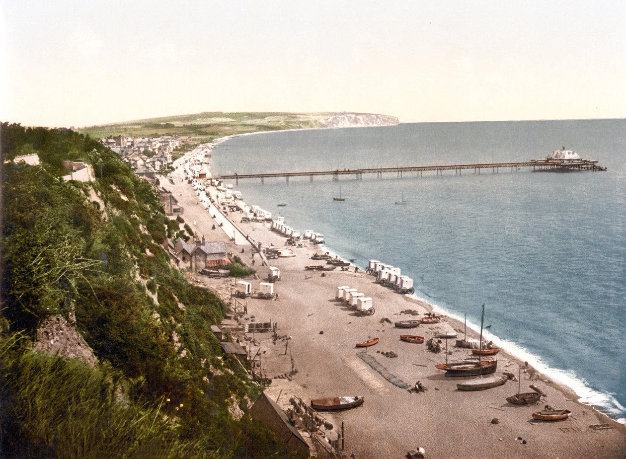 Sandown Bay, Isle of Wight door English School