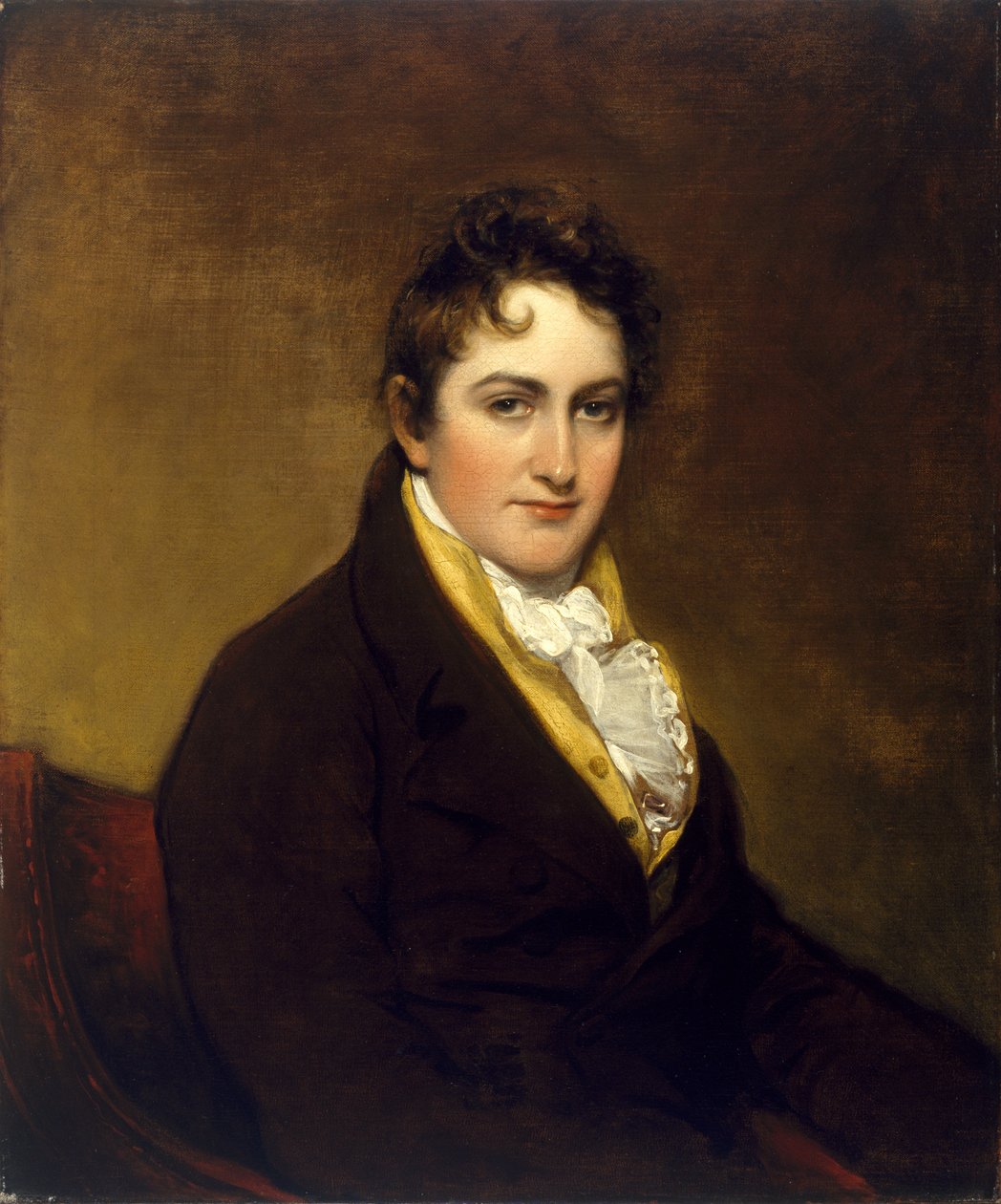 Sir Charles Cuffley door English School