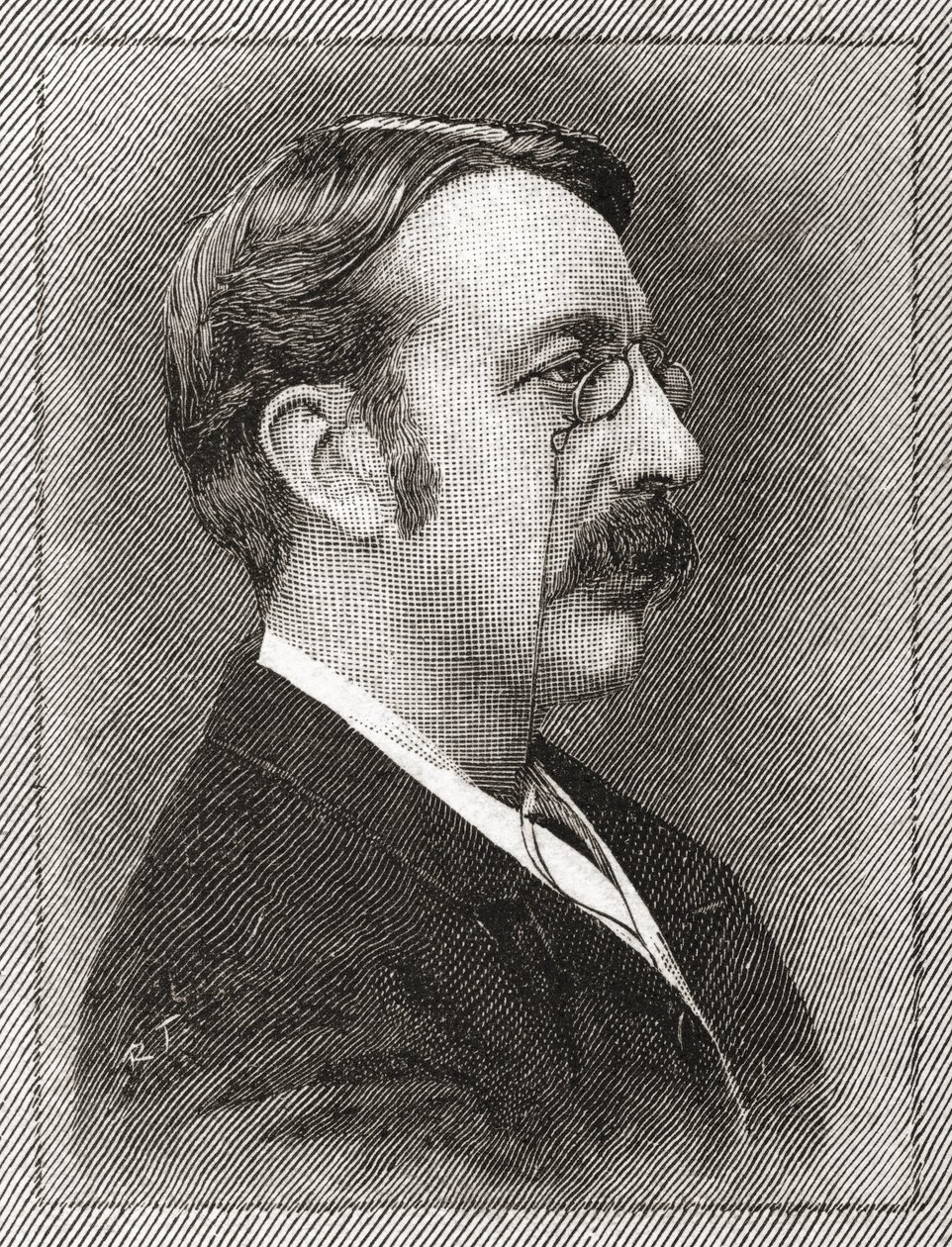 Sir Charles Villiers Stanford door English School