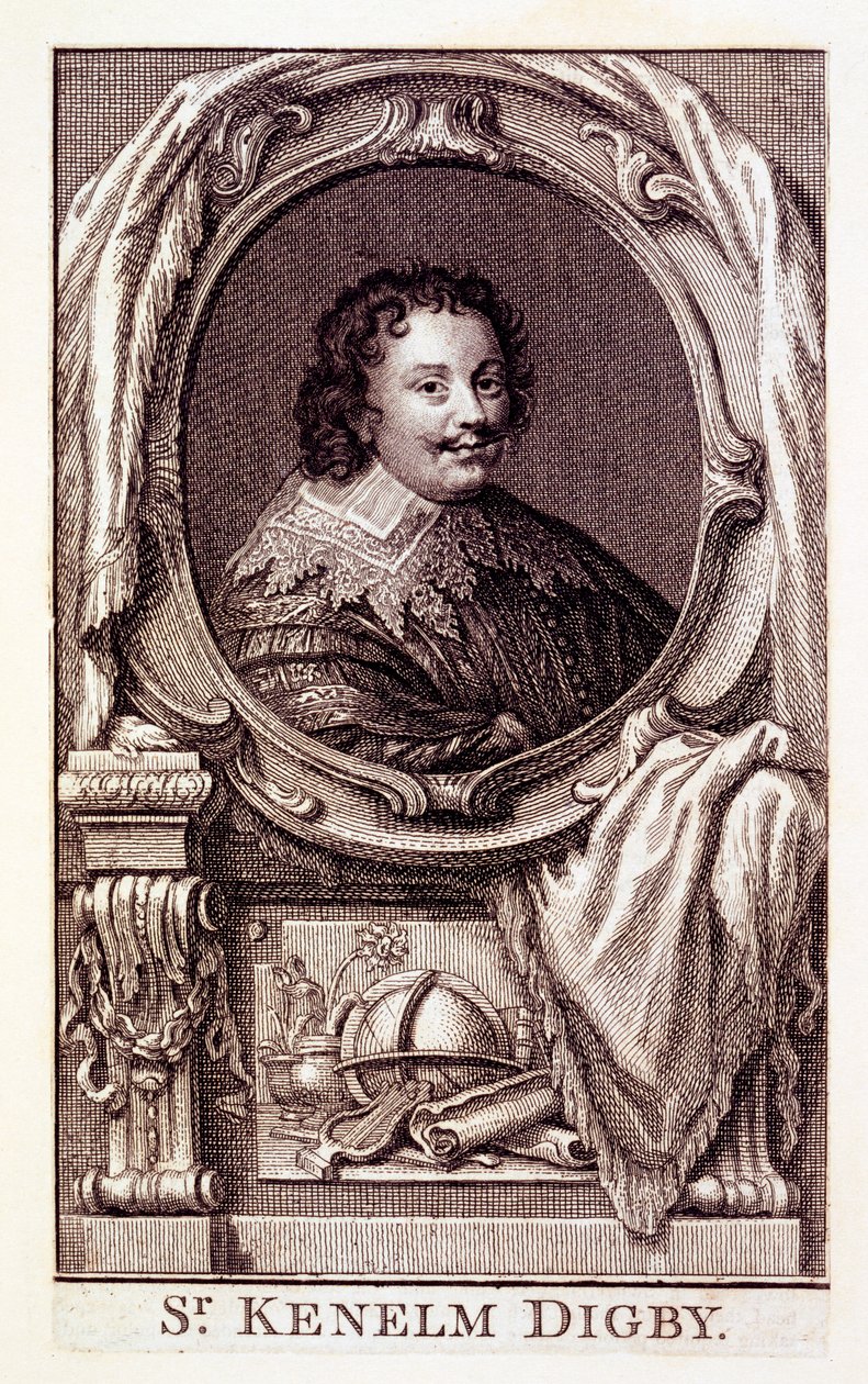 Sir Kenelm Digby door English School
