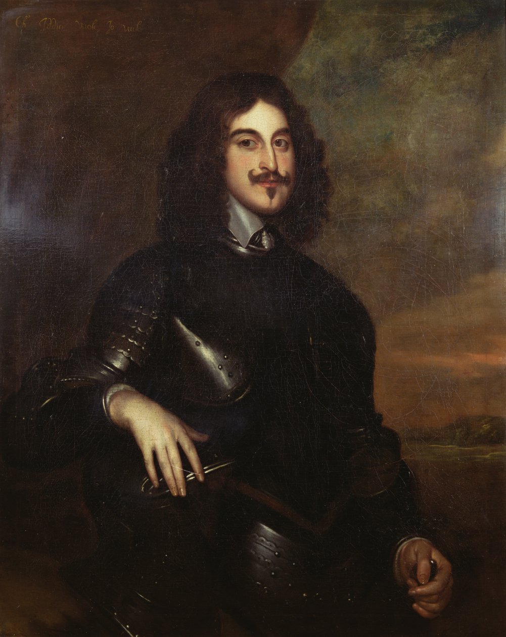 Sir Robert Huddleston (c.1597-1657) door English School