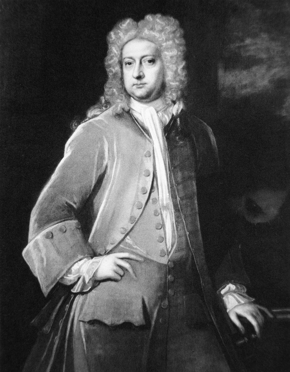 Sir William Berkeley door English School