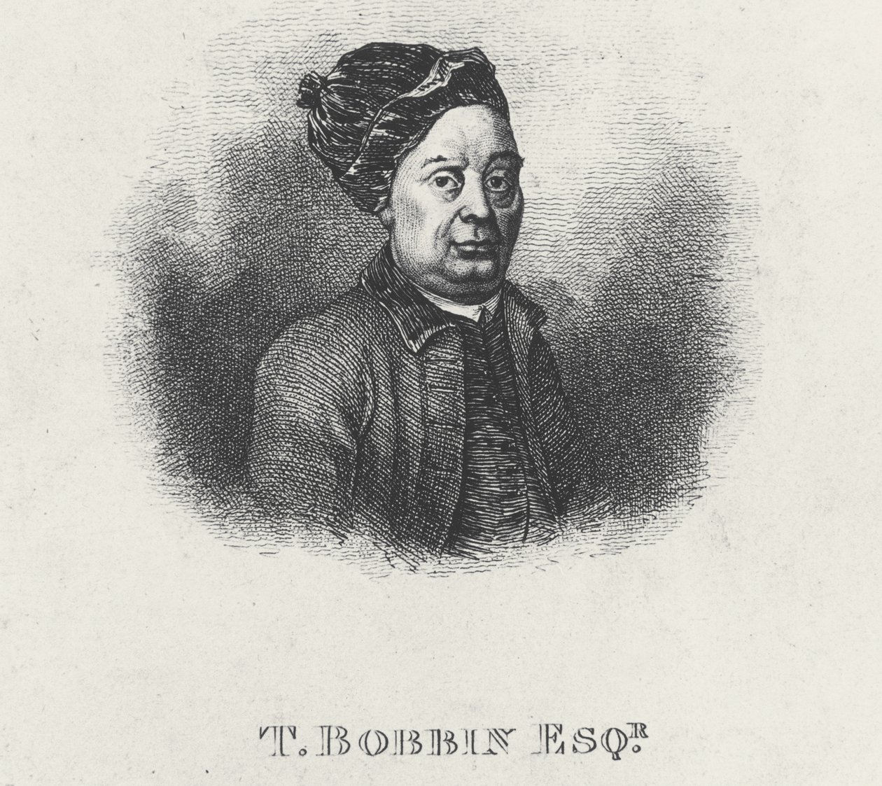 T.Bobbin Esq, pseudoniem van John Collier door English School