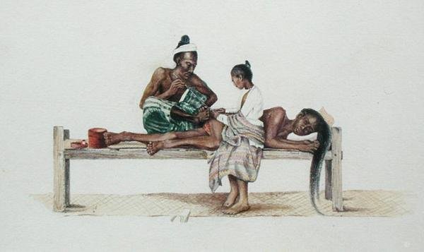 Tatoeëren in Birma door English School