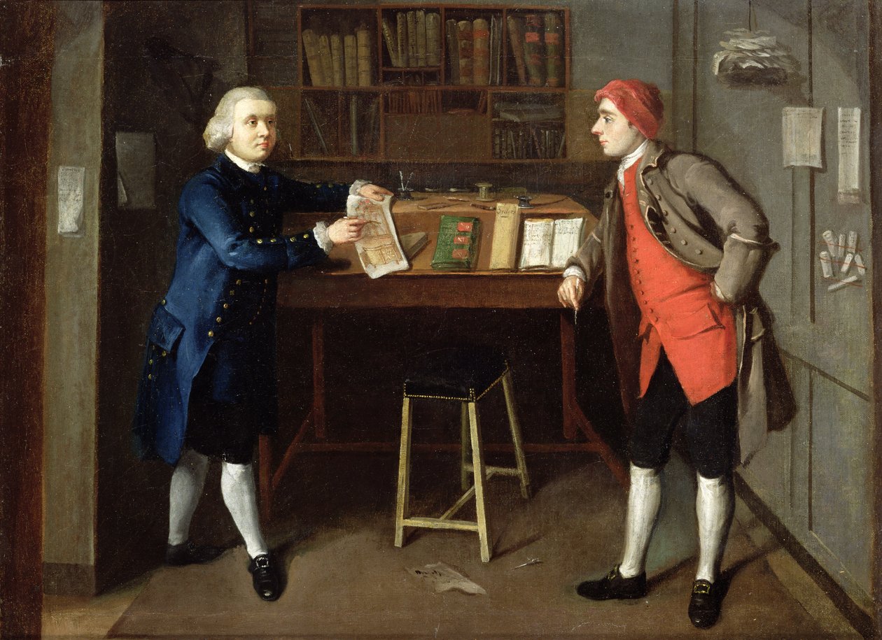 De meubelmakers door English School