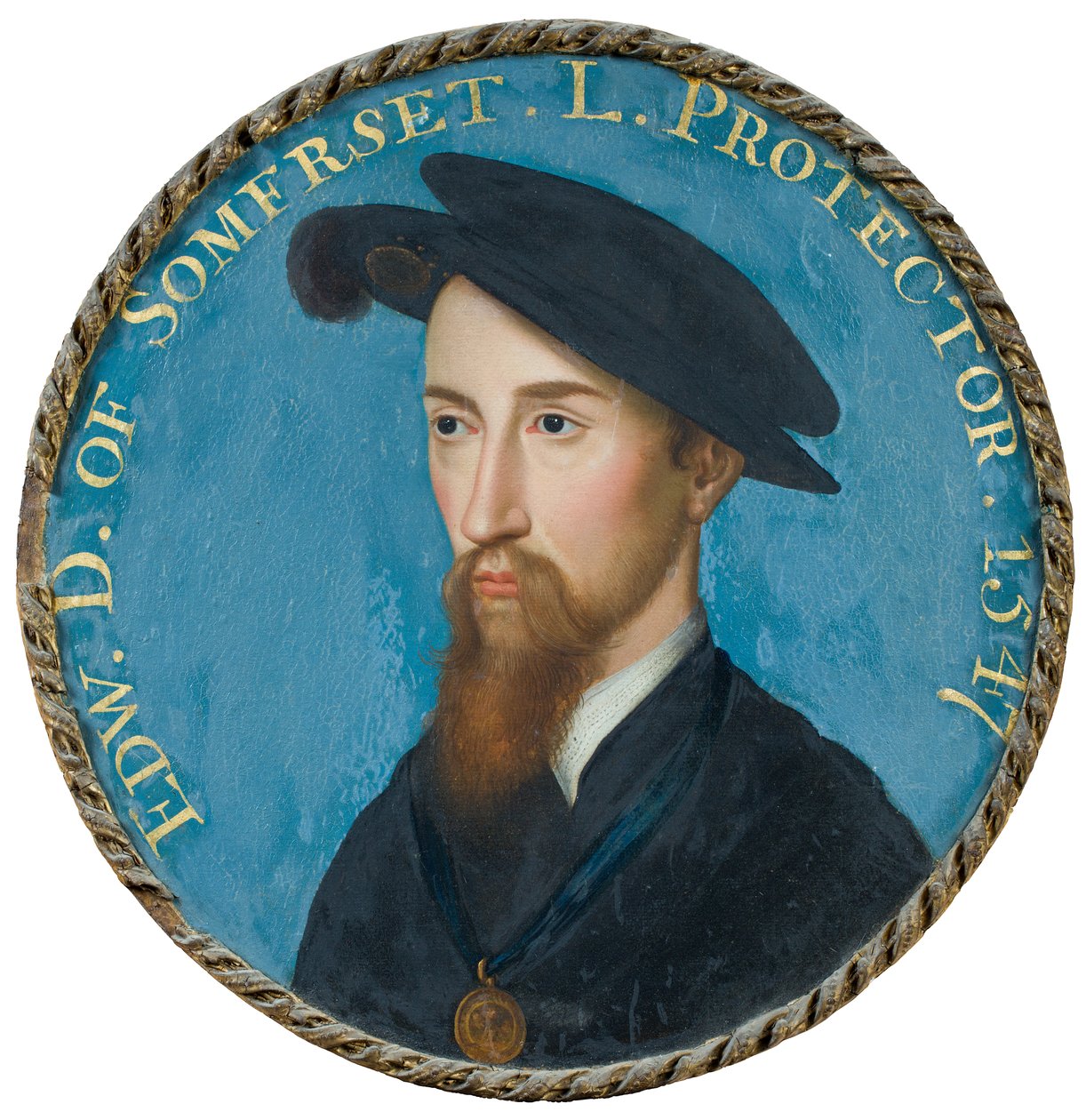 De Lord Protector door English School