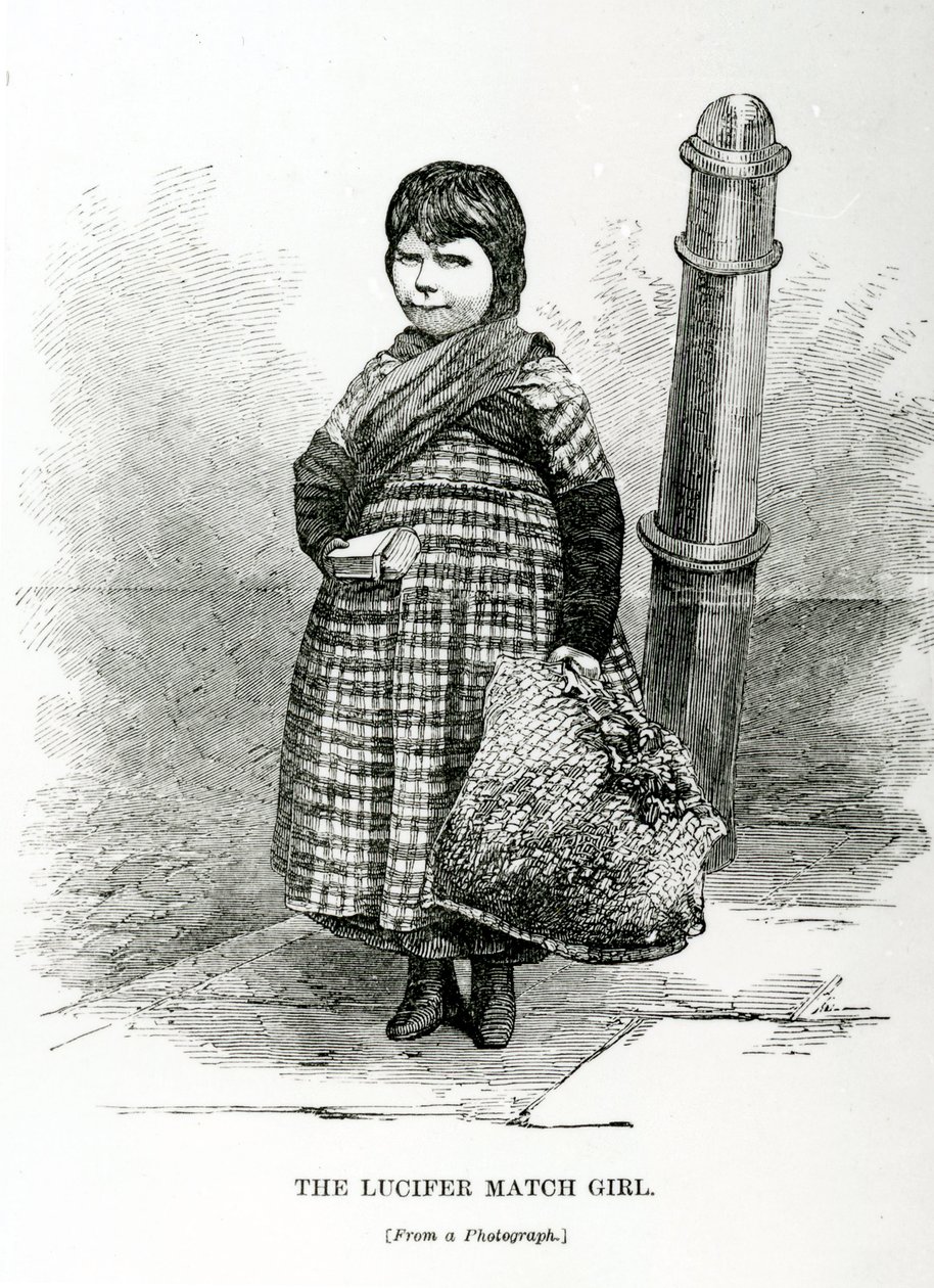 Het Lucifer Luciferkind, c.1840 door English School