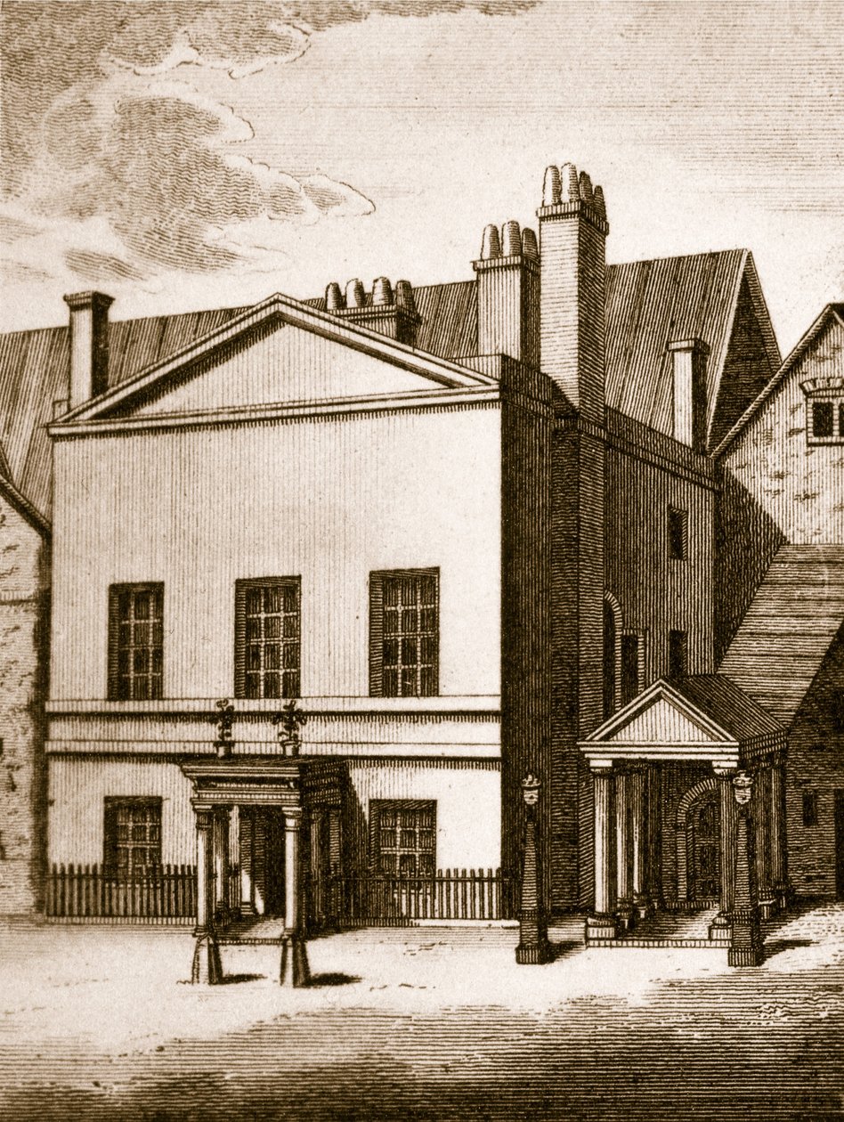 Het oude Hogerhuis door English School