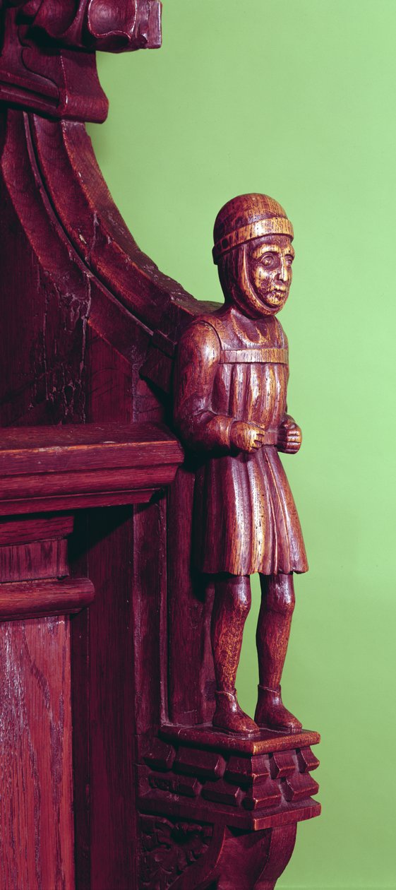 De marskramer van Swaffham, ca. 1462 door English School