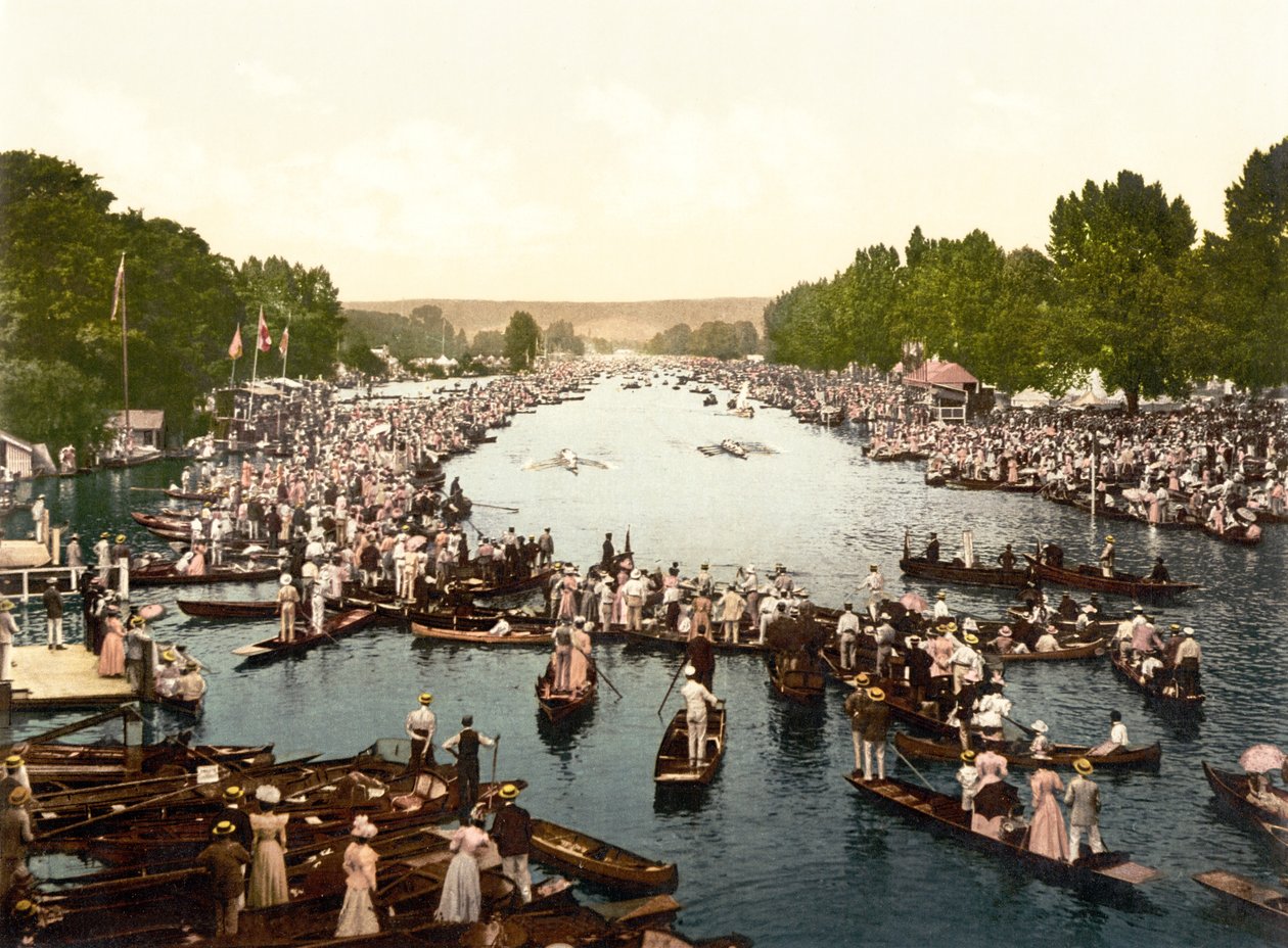 De Regatta Course II, Henley-on-Thames door English School