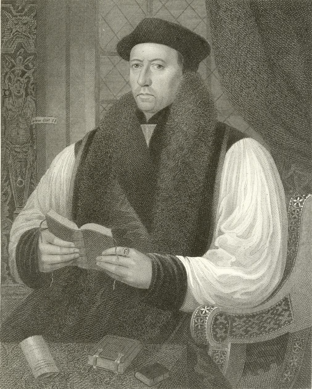 Thomas Cranmer, Aartsbisschop van Canterbury door English School