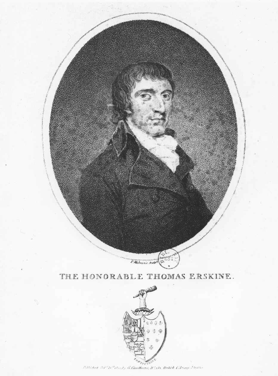 Thomas Erskine door English School