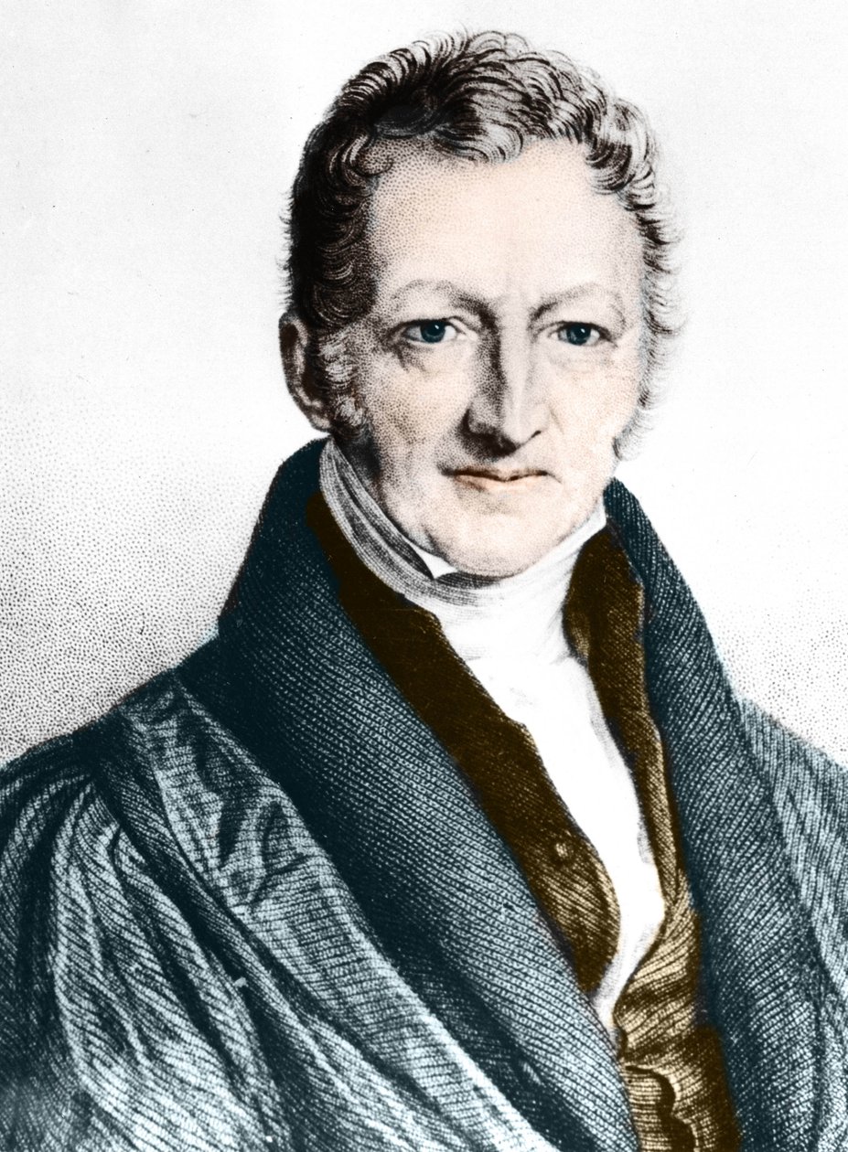 Thomas Robert Malthus door English School