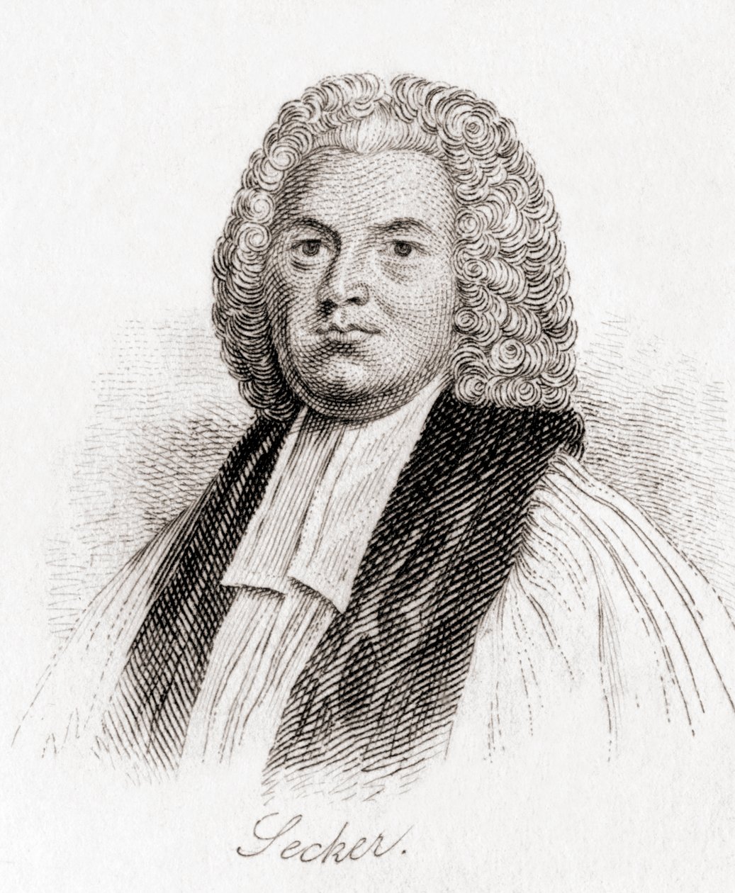 Thomas Secker door English School