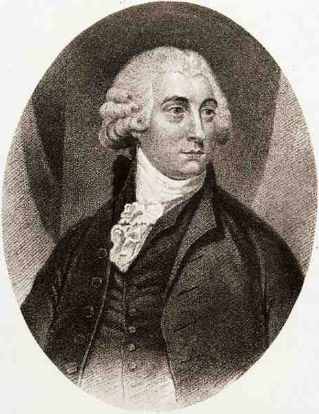 Tobias George Smollett door English School