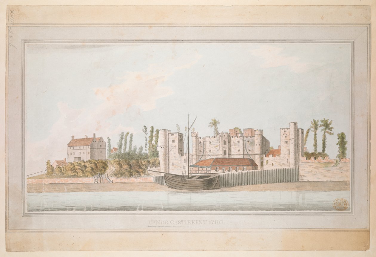 Kasteel Upnor door English School
