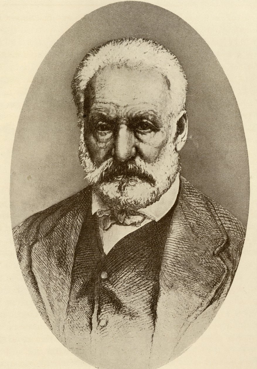 Victor Hugo door English School