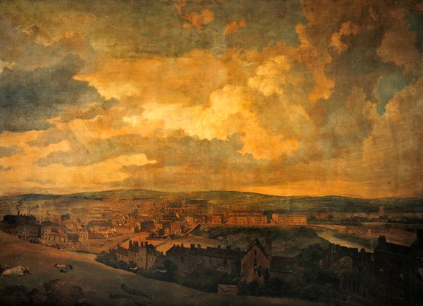 Uitzicht op Bath door English School