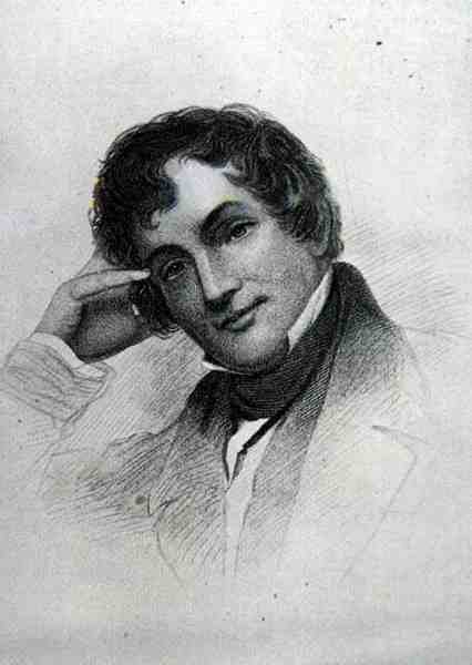 Washington Irving (1783-1859) door English School