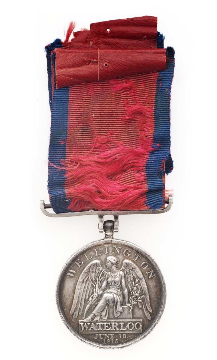 Waterloo Medaille door English School