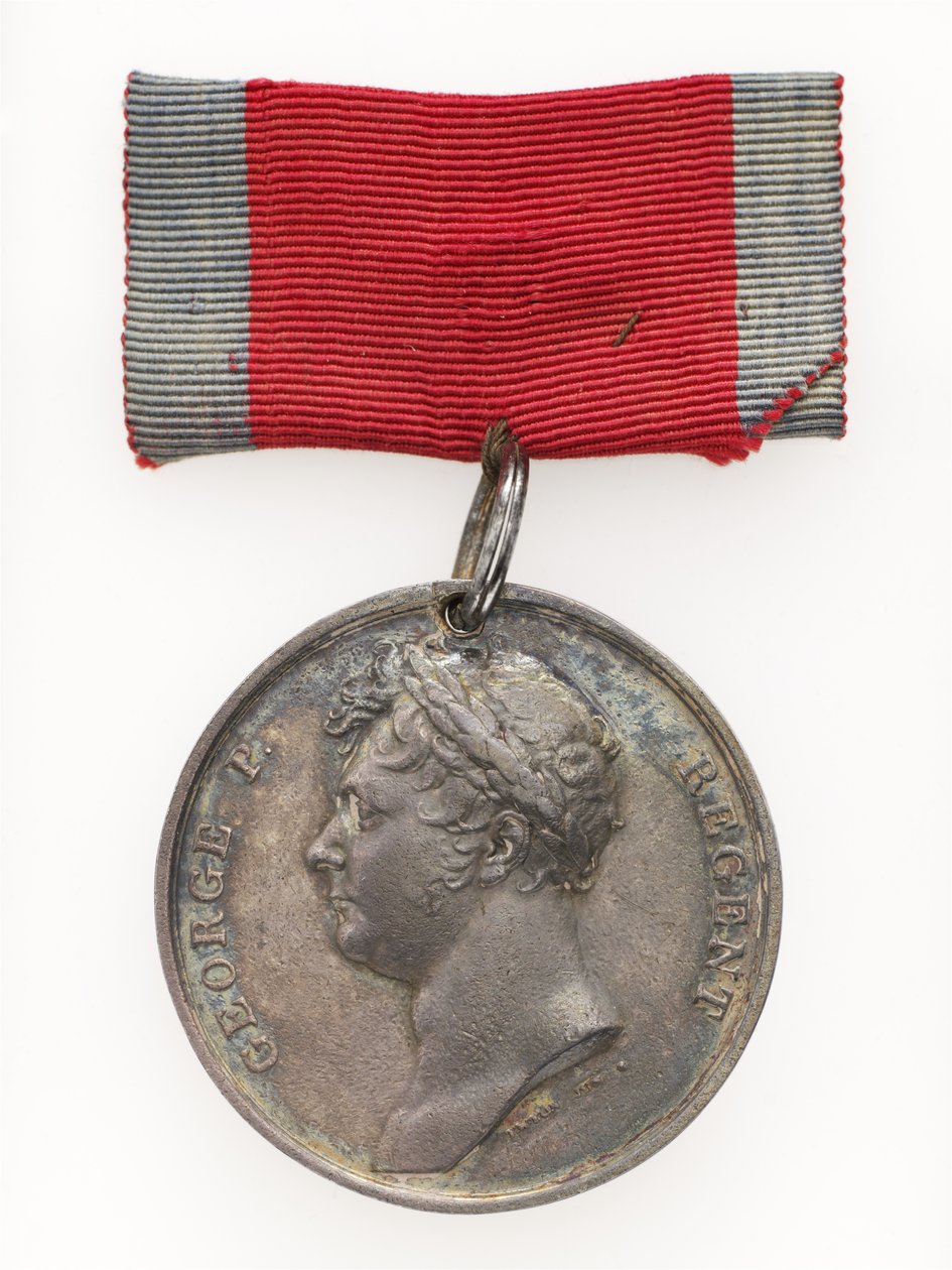 Waterloo Medaille door English School