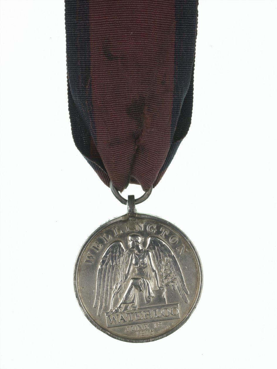 Waterloo-medaille door English School