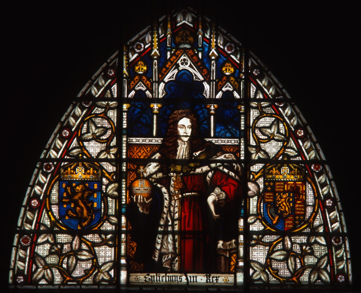 Willem III, ca. 1873 door English School