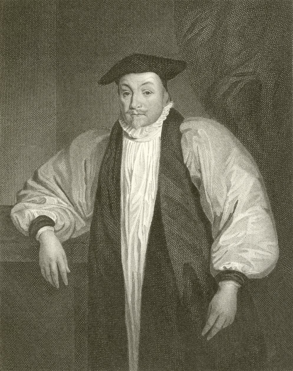 William Laud, Aartsbisschop van Canterbury door English School