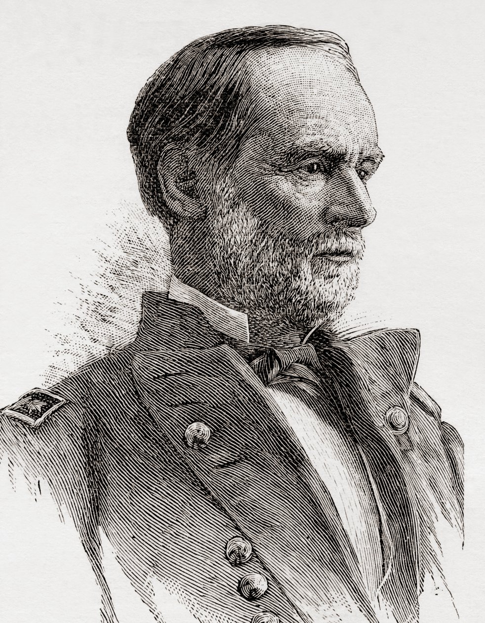 William Tecumseh Sherman door English School