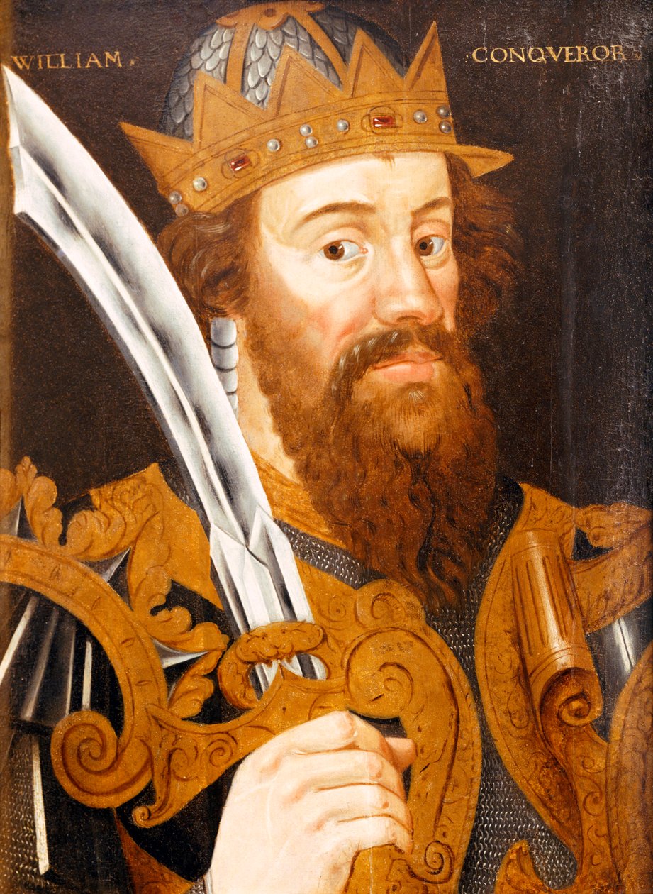 Willem de Veroveraar, c.1580 door English School