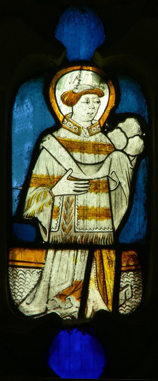 Ruit met St. Stefanus door English School