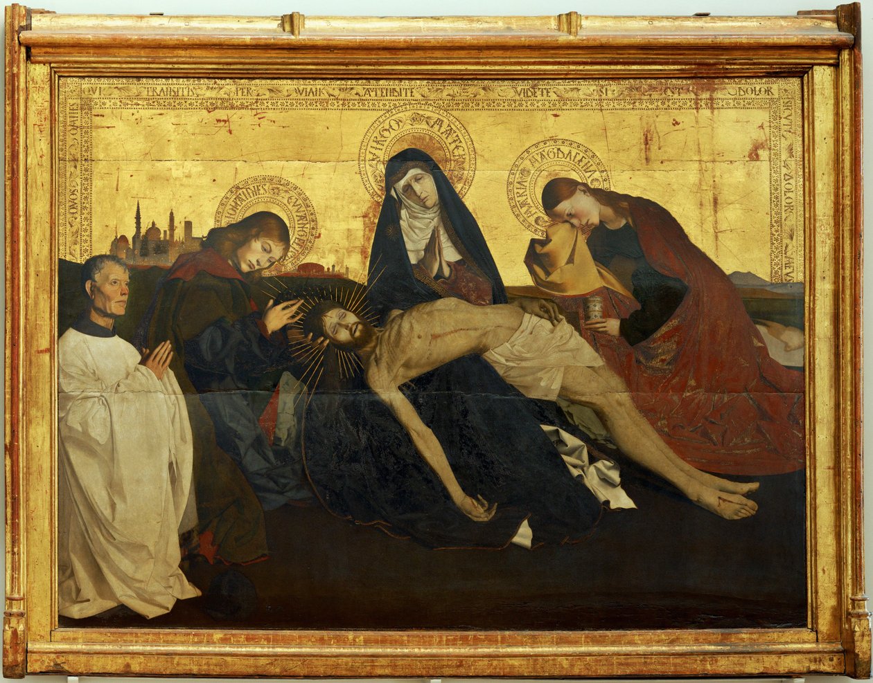 Pieta van Villeneuve d