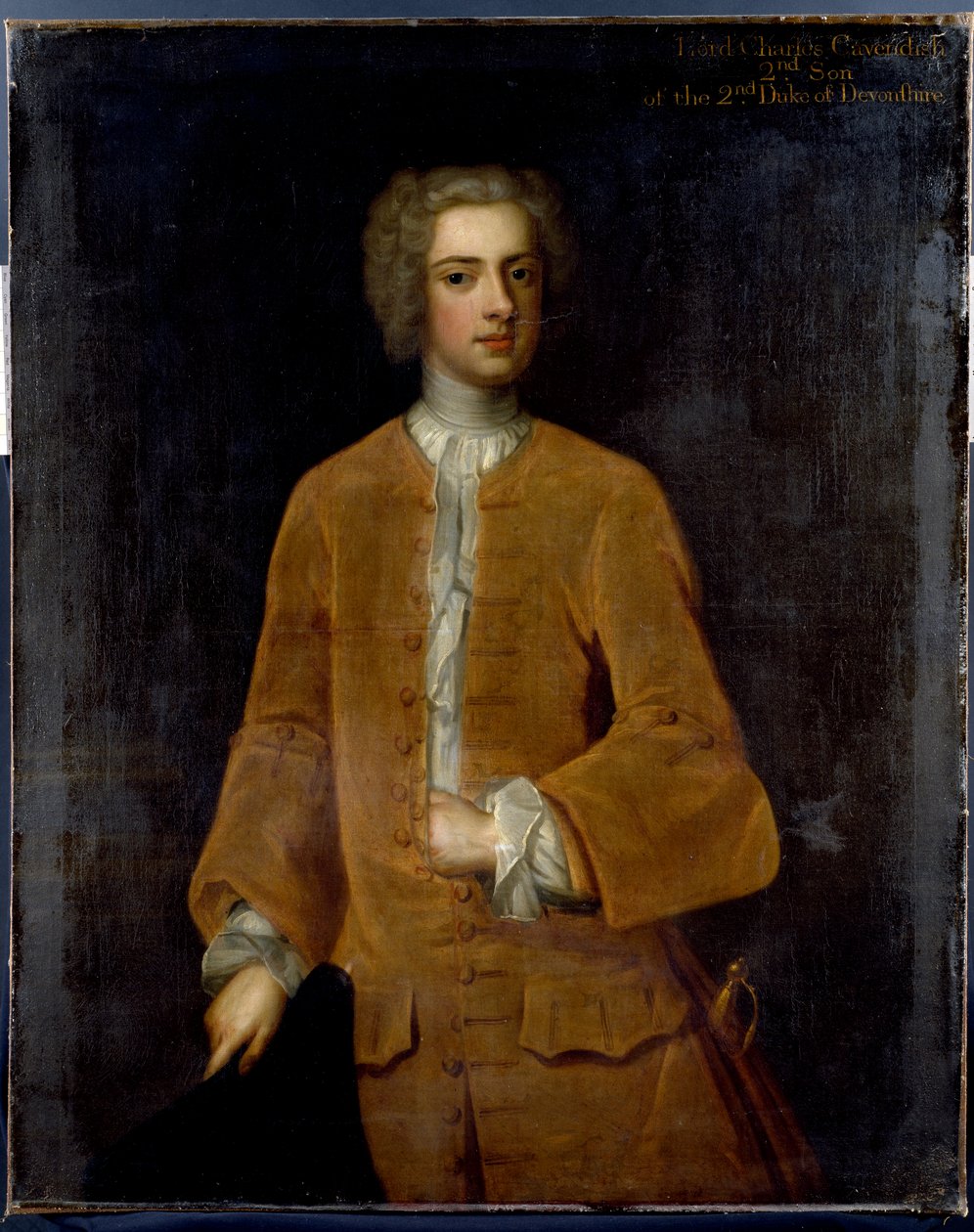 Portret van Lord Charles Cavendish door Enoch Seeman