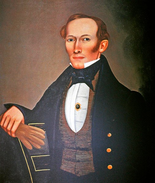 Mr. Pearce, ca. 1835 door Erastus Salisbury Field