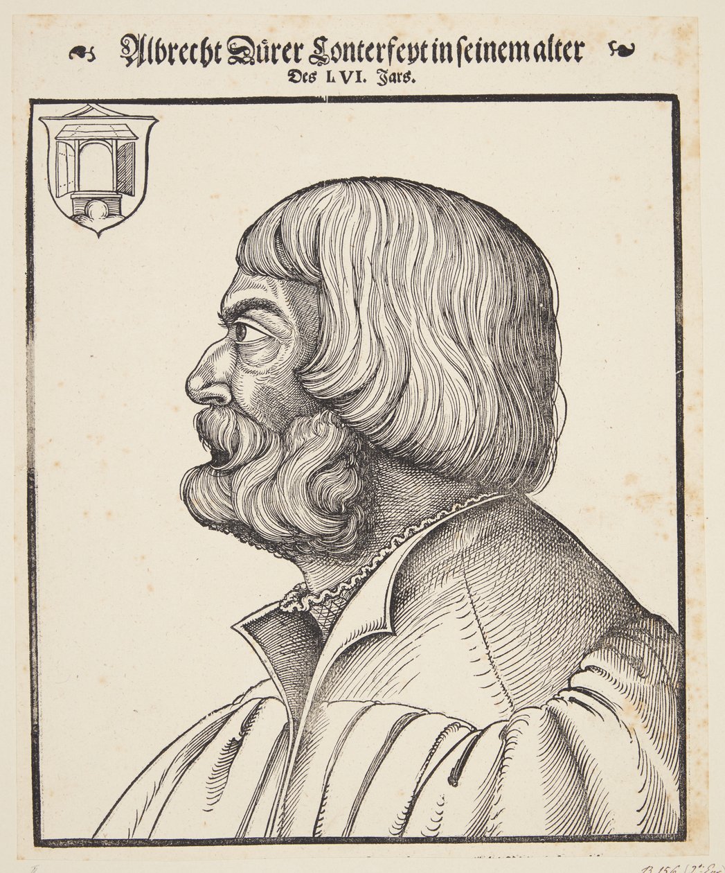 Albrecht Dürer door Erhard Schon
