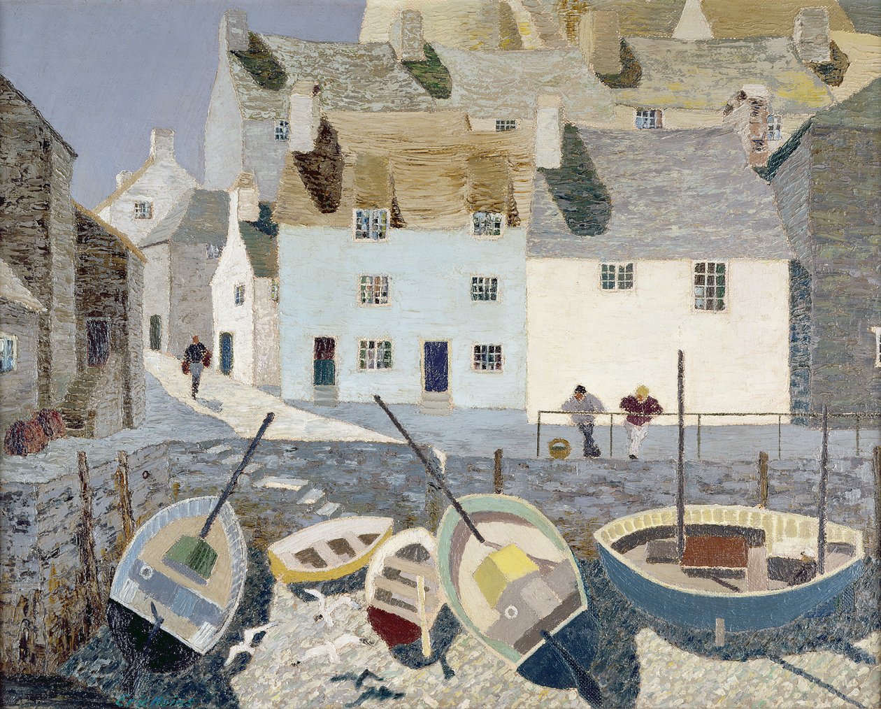 Polperro door Eric Contemporary Artist Hains